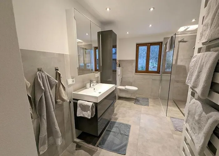 Feriehus Alpentraum Comfortable Ruhpolding