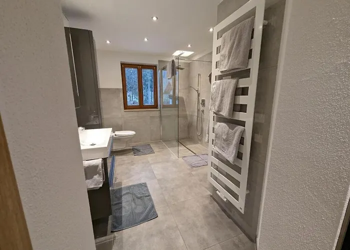Alpentraum Comfortable Feriehus Ruhpolding