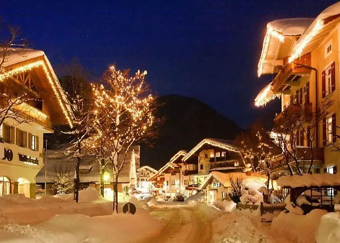Feriehus Alpentraum Comfortable Ruhpolding